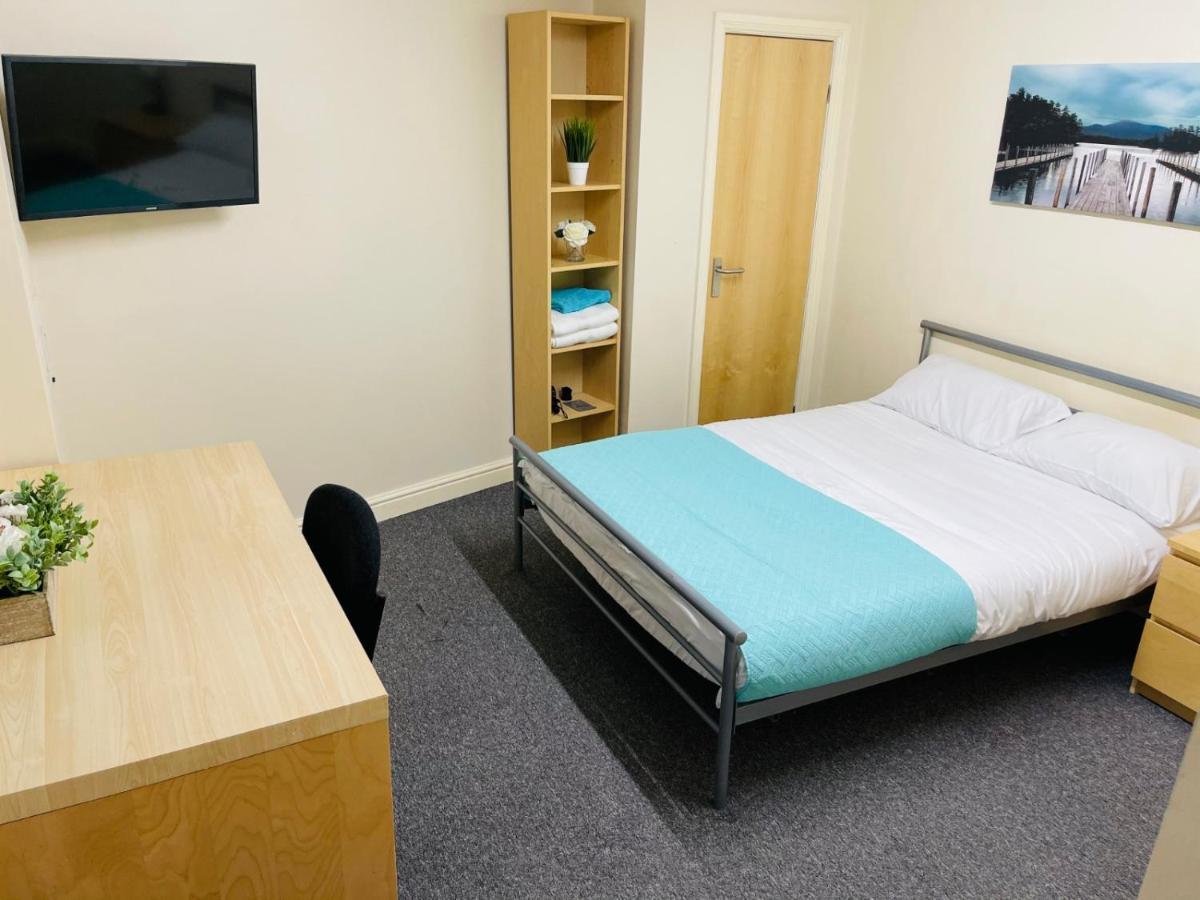 Oyo Sangha House - Short Stays Leicester Exteriör bild